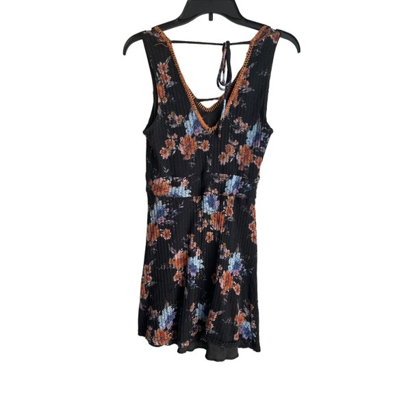 Flower Tie Three Pink Heart Dress Size Large - Picture 5 of 8